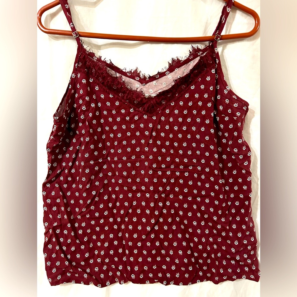 Abercrombie and Fitch sleeveless blouse